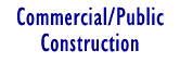 Commercial/Public Construction